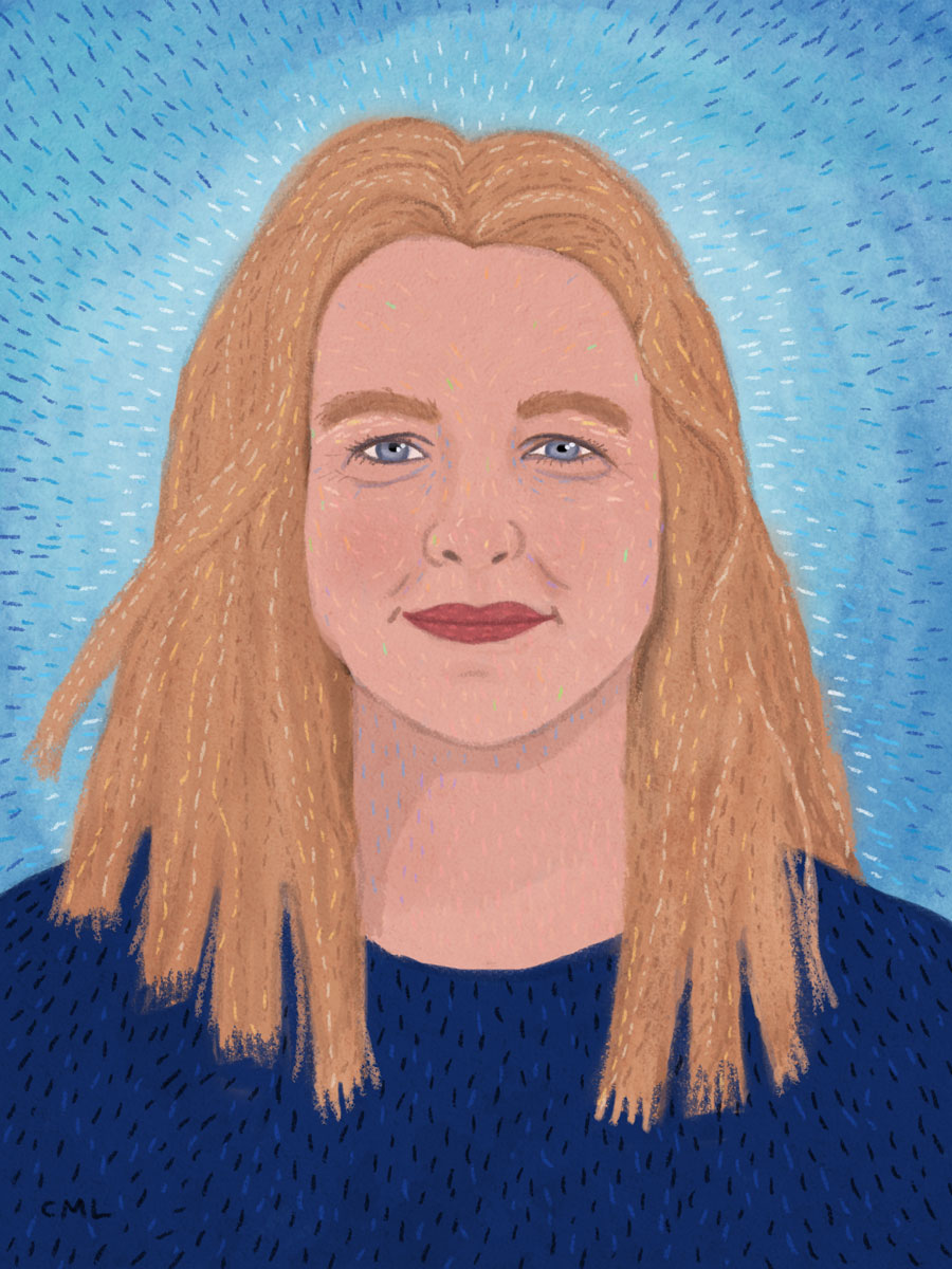 Pam Houston portrait
