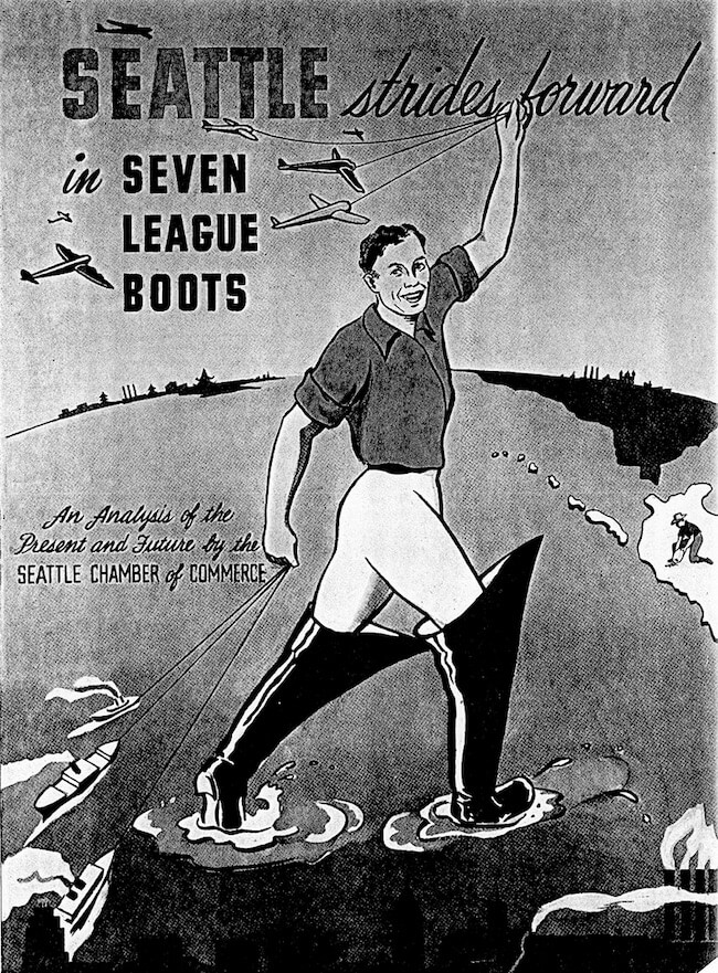 The Seattle Review of Books - These Seven-league boots were made